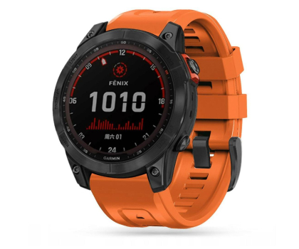 Pasek i akcesoria do zegarków TECH-PROTECT Iconband do Garmin Fenix (22mm) Orange 9589046921452